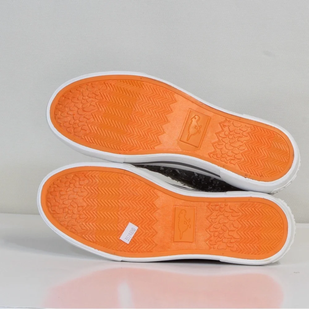 Rocket Dog Jokes Women's Slip-On Sneakers - Picture 8 of 9